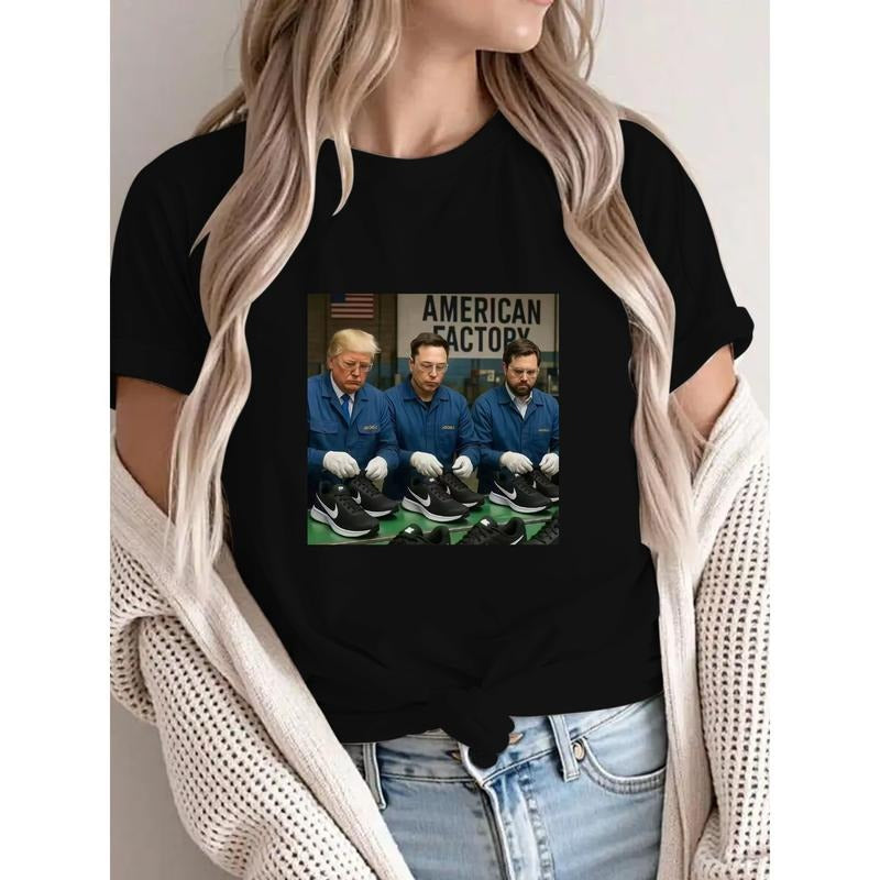 Lightsaber brand - Shirt with "American Factory"