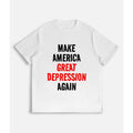 Lightsaber brand - Shirt with "MAKE AMERICA GREAT DEPRESSION AGAIN" Slogan style 02 Hoodie, Sweatshirt | RetroVerseTees.com