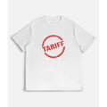 Lightsaber brand - Shirt with "TARIFF" Red plumber brand WB shield Red Stamp