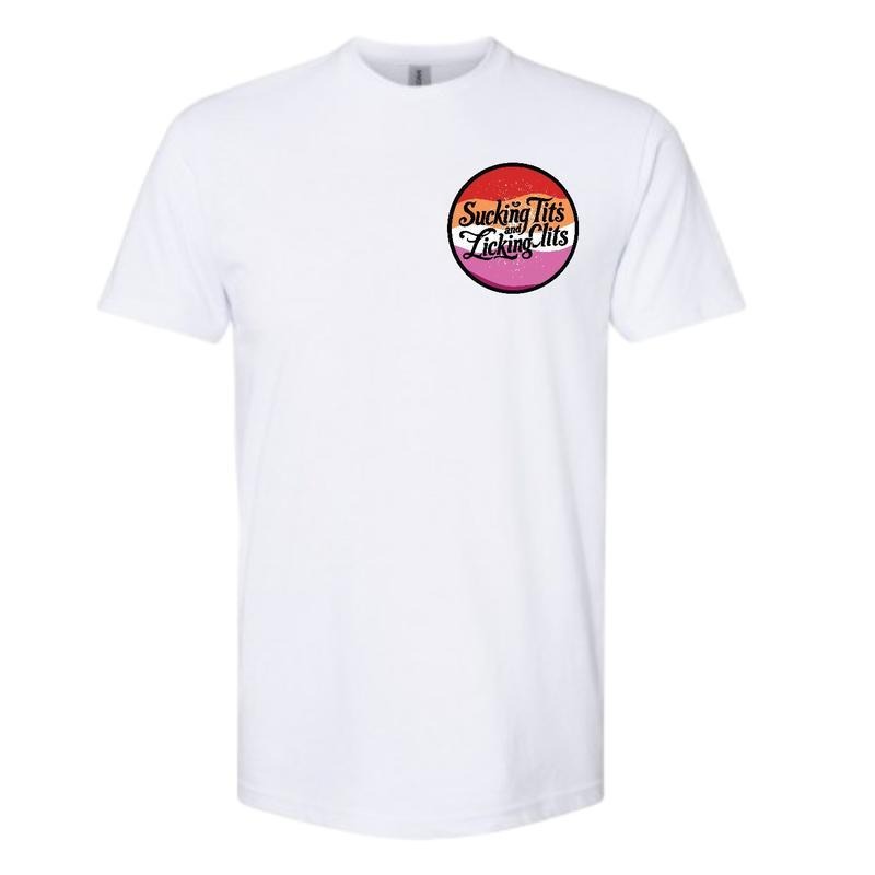 Lightsaber brand - Shirt with Bold Statement: Retro
