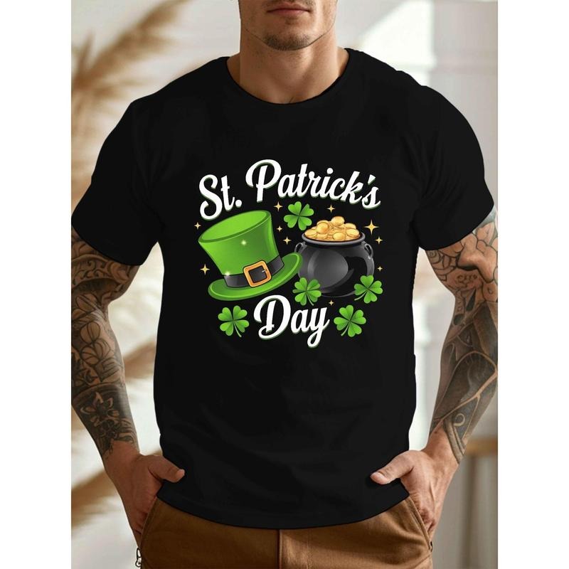 Lightweight Design | Men's St. Patrick's Day Festive T-Shirt