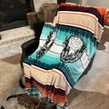 Lightweight Ruby Buffalo Throw Blanket 60"x80" T-Shirts, Hoodie, Sweatshirt | RetroVerseTees.com