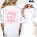 Like Really Pretty Coquette Comfort Colors T-Shirt 'NLB' Hoodie, Sweatshirt | RetroVerseTees.com