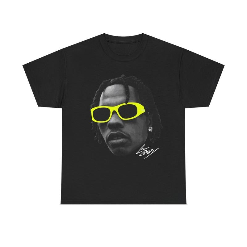 Lil Baby Big Head Shirt Hoodie, Sweatshirt | RetroVerseTees.com