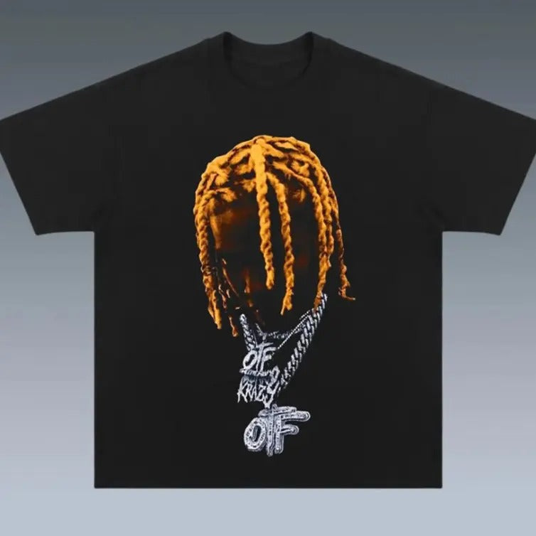 Lil Durkk Shirt Graphic Tee Gift Fans Shirt Hoodie, Sweatshirt | RetroVerseTees.com