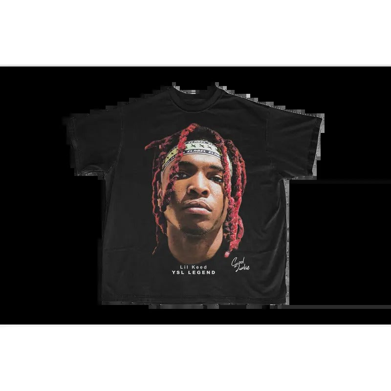"Lil Keed" Vintage Tee - Vintage Bootleg Hoodie, Sweatshirt | RetroVerseTees.com