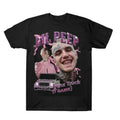 Lil Peep Graphic T-Shirt Featuring Benz Truck with Bold Portrait Design T-Shirt, Sweatshirt, Hoodie Gift For Women Top...