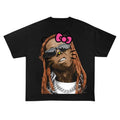 Lil Tunechi Kitty T Shirt Hip Hop Rap Tee Rapper Cute Gang Streetwear Hoodie, Sweatshirt | RetroVerseTees.com