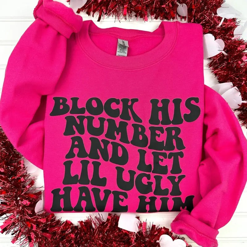Lil Ugly Can Have Him Gildan Sweatshirt T-Shirts, Hoodie | RetroVerseTees.com