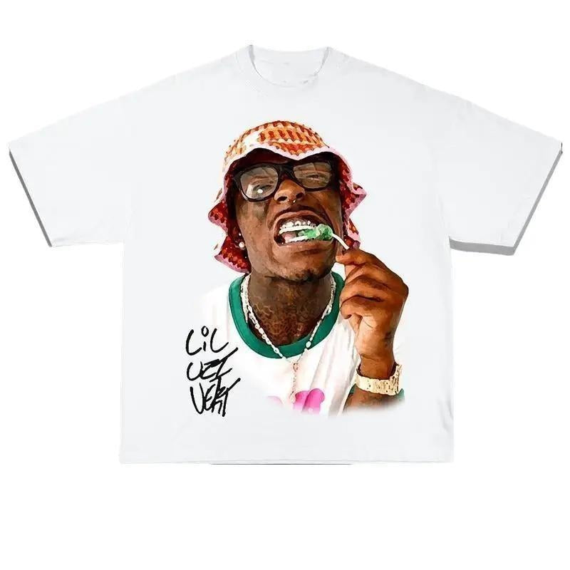 Lil Uz1 Vert Tee Shirt, Unisex Tshirt, Gift For Her, Gift For Him Menswear Top Hoodie, Sweatshirt | RetroVerseTees.com
