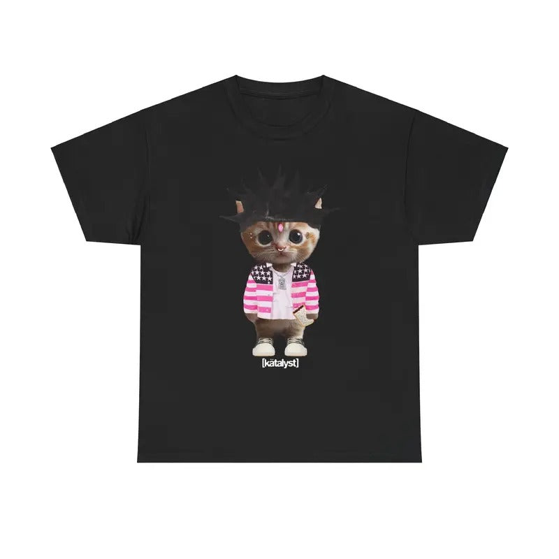 Lil Uzi Vert Kitty Shirt Casual Classic Hoodie, Sweatshirt | RetroVerseTees.com