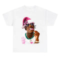 Lil Uziiii Pink Santa Christmas T-Shirt Gift For Fans Shirt Hoodie, Sweatshirt | RetroVerseTees.com