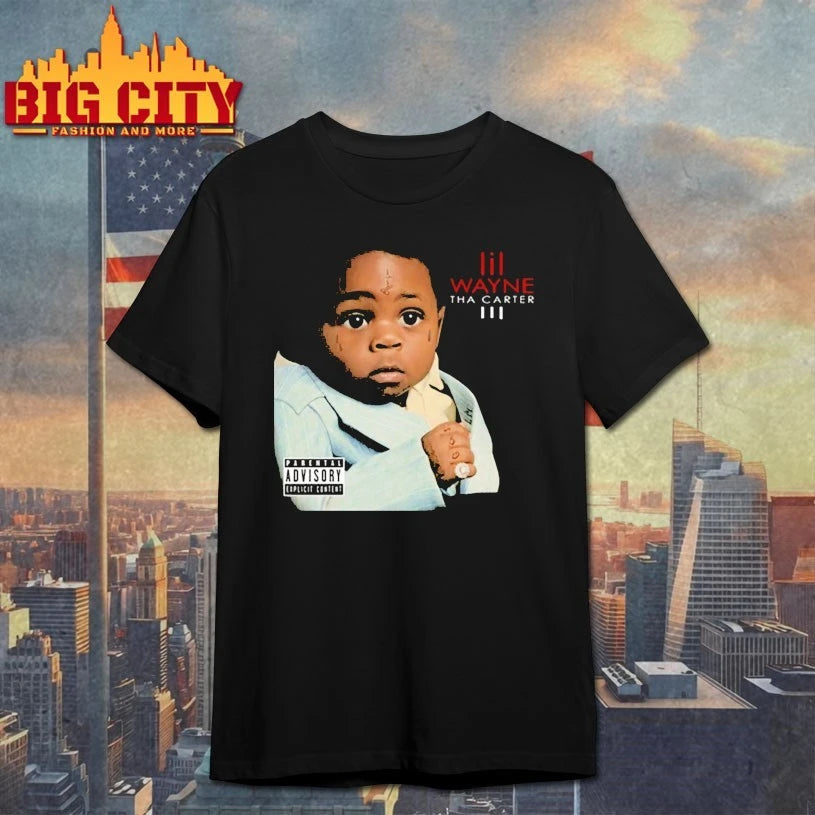Lil Wayne Tha Carter Iii Shirt