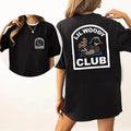 Lil Woody Club Short Sleeve Tee, Soft Comfy Cotton Fabric Tee, T-shirt 2 side - T-shirt For Men, Classic Cotton Perfect...