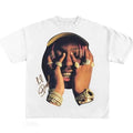 Lil Yachty Shirt, Vintage White Rap Tee, Hip Hop Graphic Print T-Shirt Hoodie, Sweatshirt | RetroVerseTees.com