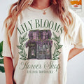 Lily Floral Shop Sweatshirt, T-shirt, Hoodie | RetroVerseTees.com