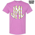 Lime Margaritas Monogram Gildan Short Sleeve T-Shirt 'NLB' Hoodie, Sweatshirt | RetroVerseTees.com