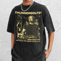 Limited Bucky Barnes Not Heroes, Not Mighty Shirt, Thunderbolts Shirt Gift, Florence Pugh Shirt Cotton Hoodie, Sweatshirt