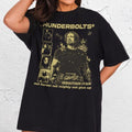 Limited Bucky Barnes Not Heroes, Not Mighty Shirt, Thunderbolts Shirt Gift, Florence Pugh, Avengers Campus Shirt Hoodie,...