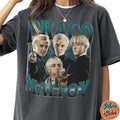 Limited Draco Malfoy Movie Vintage Shirts, Cotton Unisex T-Shirt, Crew Neck, Size S- 3XL, Menswear Top, Womenswear Top...