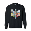 Limited Edition Cans NEW CAMO Sweatshirt, Crewneck , Black, , sweatshiert hot trend T-Shirts, Hoodie | RetroVerseTees.com