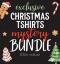 Limited Edition Mystery Bundle - 2 Christmas Comfort Colors Tshirts Hoodie, Sweatshirt | RetroVerseTees.com