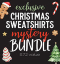 Limited Edition Mystery Sweatshirt Bundle - 2 Christmas Sweatshirts T-Shirts, Hoodie | RetroVerseTees.com