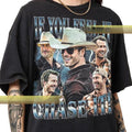 Limited If You Feel it Chase It Glen Powell Vintage Shirt Gift for Woman anda Man, VIntage Graphic Tees Hoodie, Sweatshirt