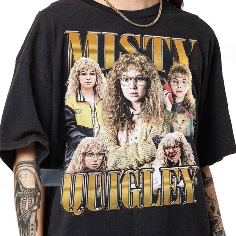 Limited Misty Quigly Yellowjackets Vintage Shirt Gift for Woman anda Man Hoodie, Sweatshirt | RetroVerseTees.com