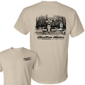 Limited Run Gator Tail T-Shirt DRG Classic Cotton Top Hoodie, Sweatshirt | RetroVerseTees.com