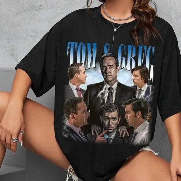 Limited Tom & Greg Succession Vintage T-Shirt, Tom and Greg Succession Gift For Women and Man Unisex T-Shirt Top...