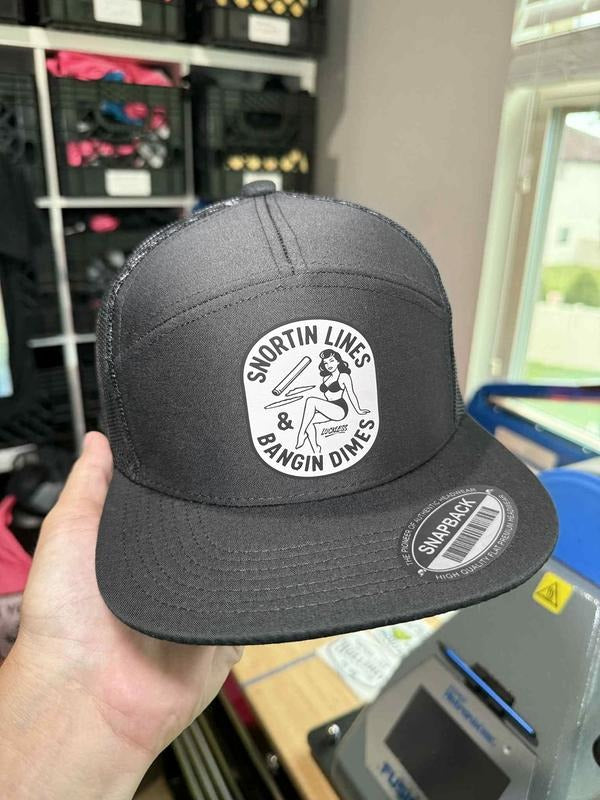 Lines and Dimes Snapback Hat T-Shirts, Hoodie, Sweatshirt | RetroVerseTees.com