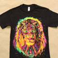 Lion T-shirts Cotton Black Hoodie, Sweatshirt | RetroVerseTees.com