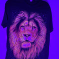 Lion king T-shirt Cotton Casual Black Menswear Hoodie, Sweatshirt | RetroVerseTees.com