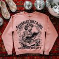 Literally just a girl DTF Transfers - THIS IS NOT A SHIRT Hoodie, Sweatshirt | RetroVerseTees.com