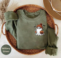 Little Ghost Ice Coffee Sweatshirt