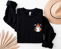 Little Ghost Ice Coffee Sweatshirt - T-Shirt