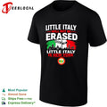 Little Italy Will Not Be Erased NY Italian American Civil Rights League shirt
