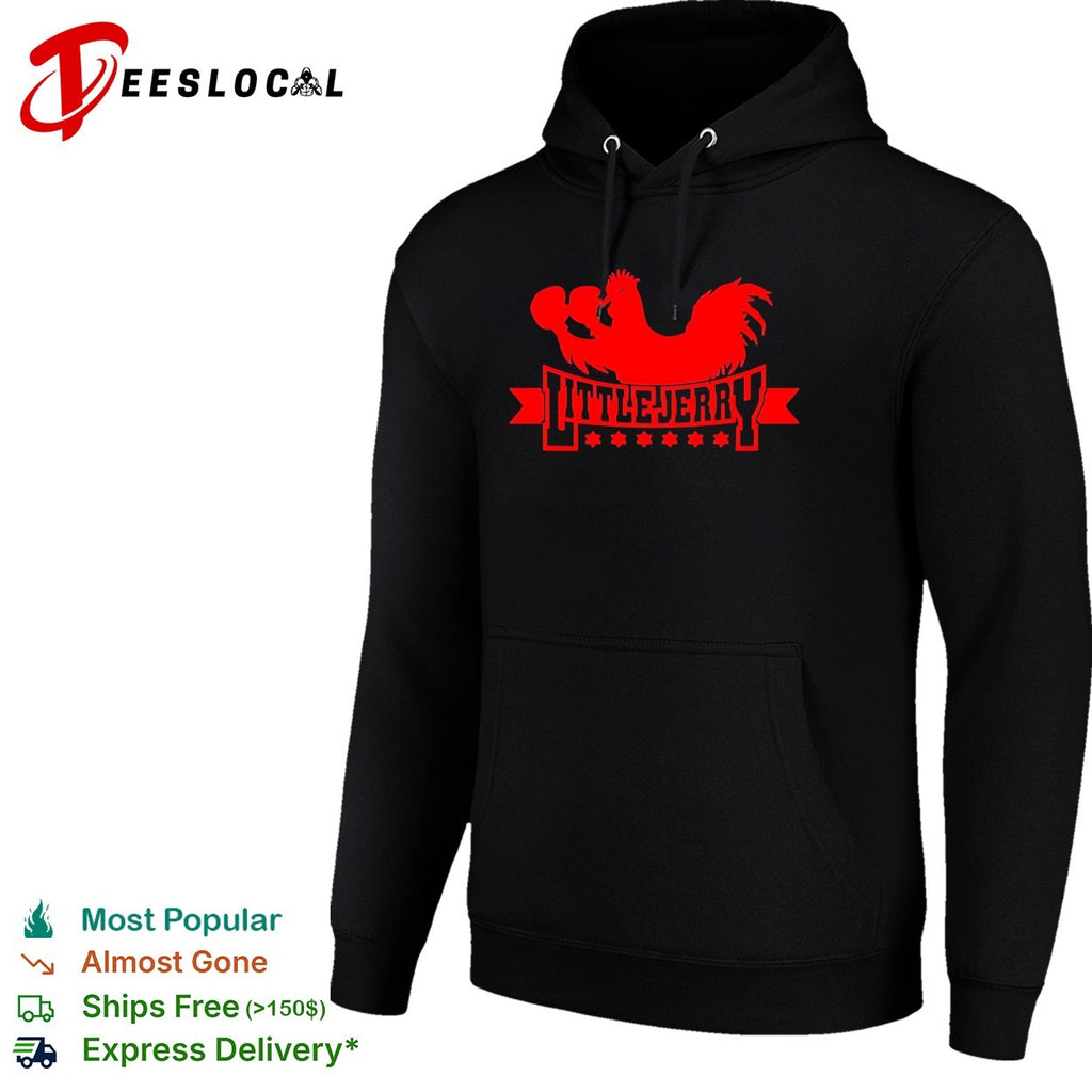 Little Jerry Boxing Rooster Seinfeld cockfighting shirt