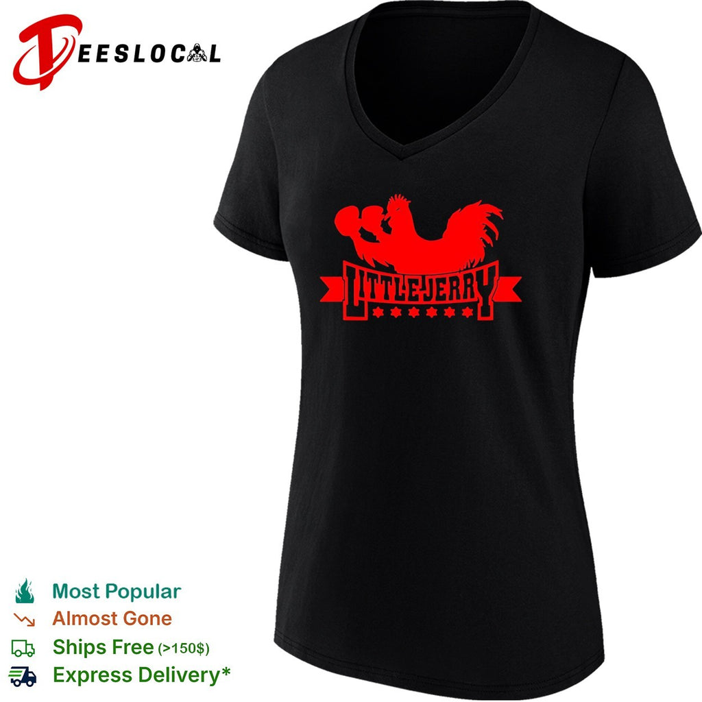 Little Jerry Boxing Rooster Seinfeld cockfighting shirt