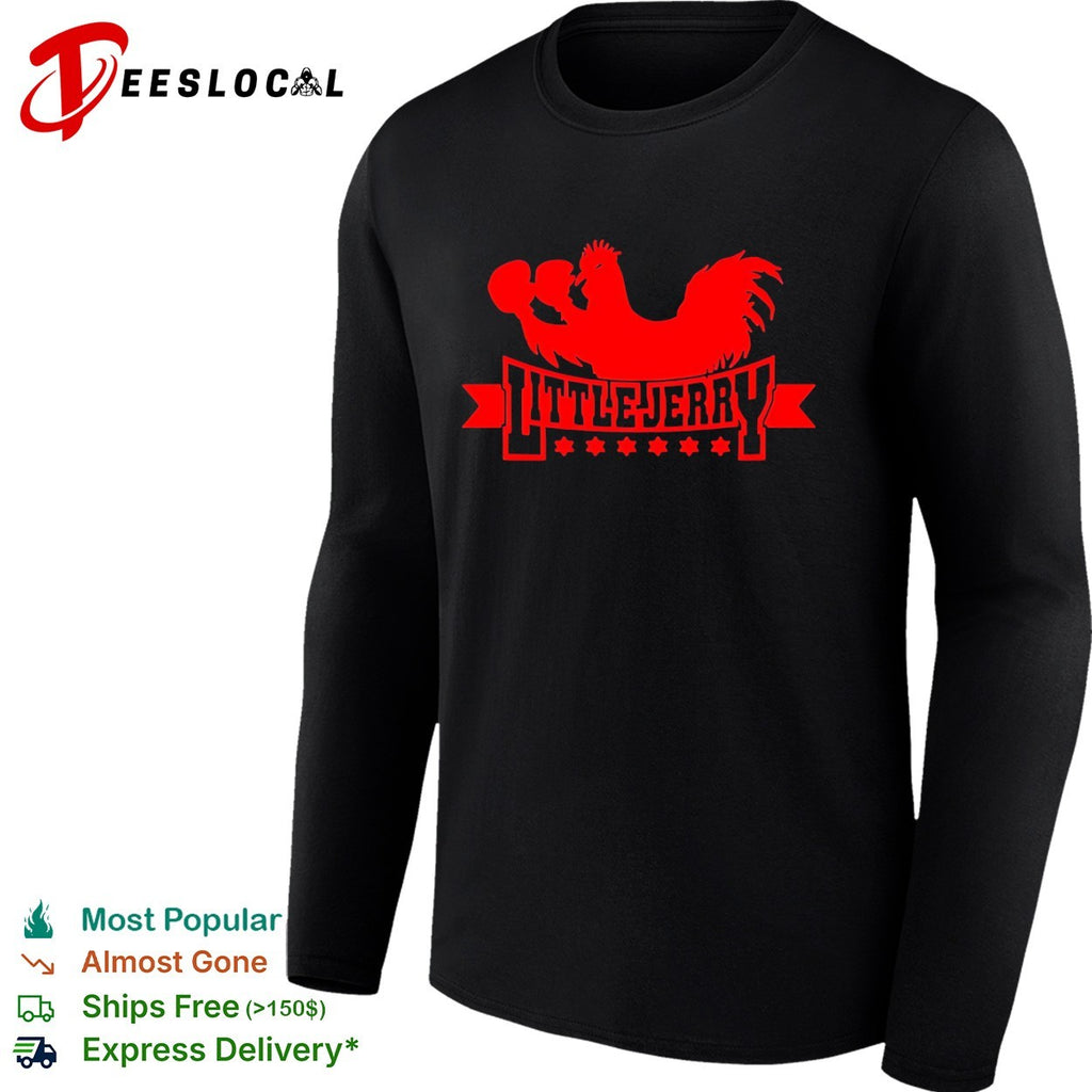 Little Jerry Boxing Rooster Seinfeld cockfighting shirt