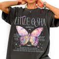 Little Osha Butterfly shirt, Quicksilver Callie Hart shirt, Saeris Fane Kingfisher Inspired shirt, Quicksilver Fan Shirt...