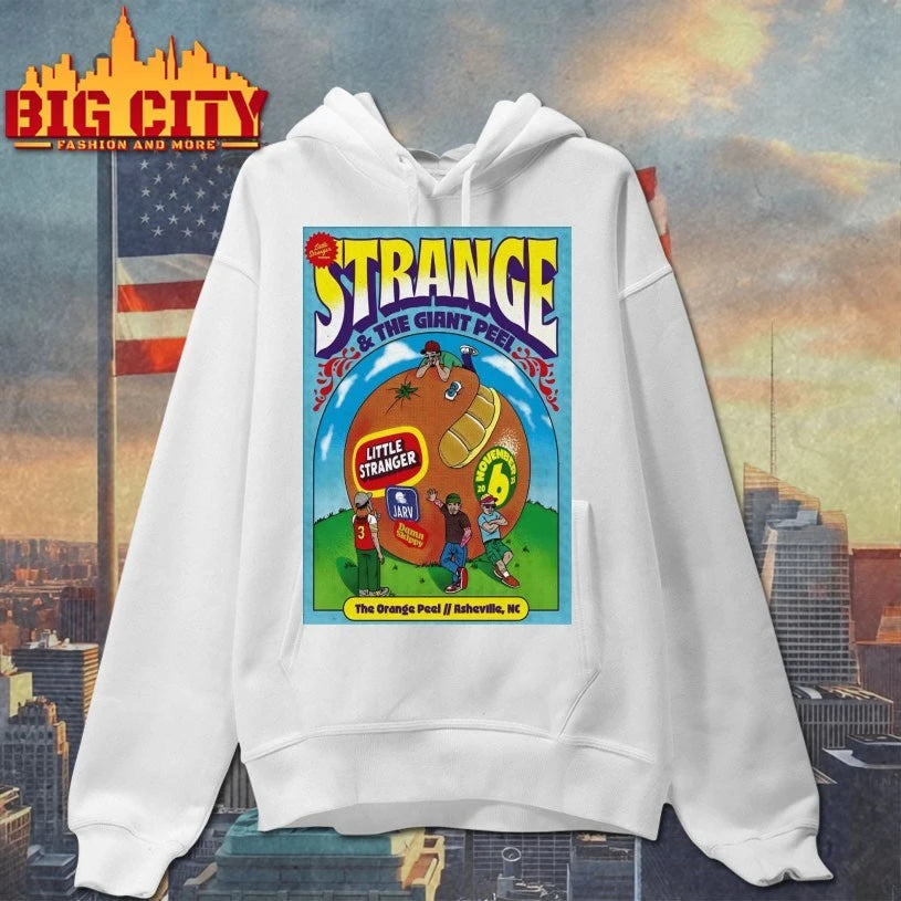 Little Stranger Nov 6 2025 The Orange Peel Asheville NC Poster shirt