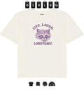 Live, Laugh, Lobotomy - Unisex Heavy Taped neck T-Shirt, Gifts Hoodie, Sweatshirt | RetroVerseTees.com