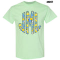 Lively Lemons Monogram Gildan Short Sleeve T-Shirt 'NLB' Hoodie, Sweatshirt | RetroVerseTees.com