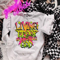 Living Proof DTF Transfers - THIS IS NOT A SHIRT Hoodie, Sweatshirt | RetroVerseTees.com