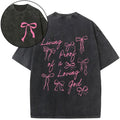 Living Proof Of A Loving God Chrsitian Washed T-Shirt Hoodie, Sweatshirt | RetroVerseTees.com