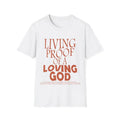 Living Proof Of A Loving God Jesus Christian Worship Faith T-Shirt Hoodie, Sweatshirt | RetroVerseTees.com