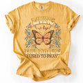 Living The Prayers DTF Transfers - THIS IS NOT A SHIRT Hoodie, Sweatshirt | RetroVerseTees.com