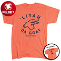 Liyah Da Goat Two Sided Shirt